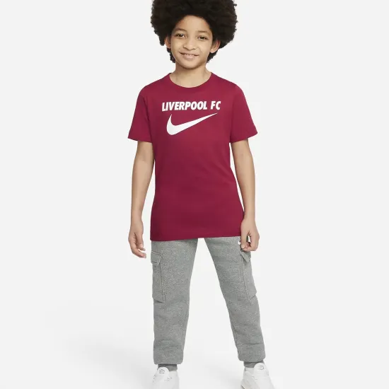 Футболка Nike Liverpool FC Swoosh Soccer DJ1535-608