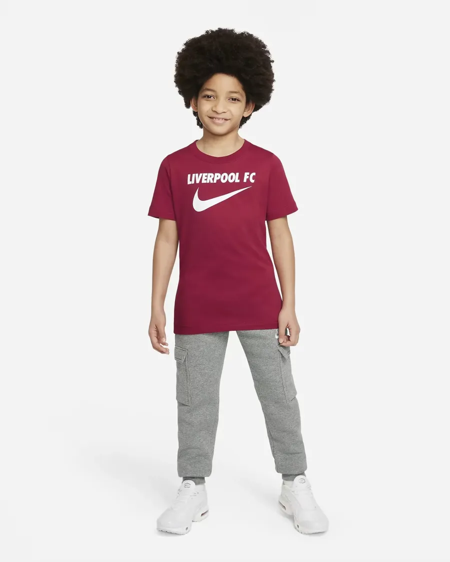 Футболка Nike Liverpool FC Swoosh Soccer DJ1535-608
