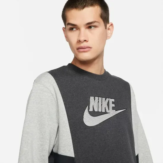Кофта Nike Sportswear Hybrid Fleece DJ5075-032