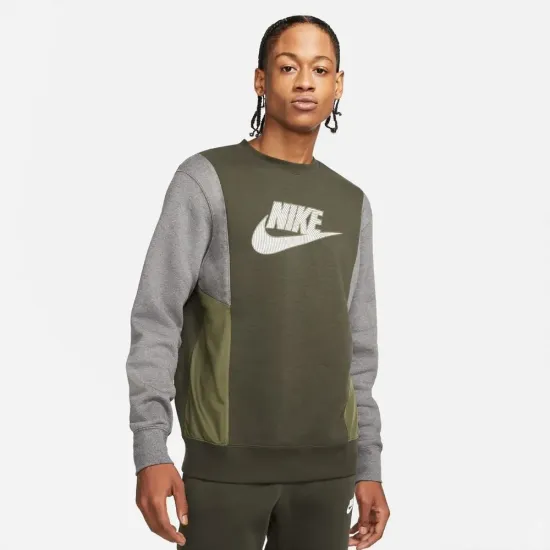 Кофта Nike Sportswear Hybrid Fleece DJ5075-355