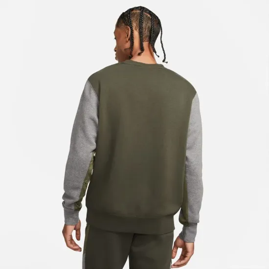 Кофта Nike Sportswear Hybrid Fleece DJ5075-355