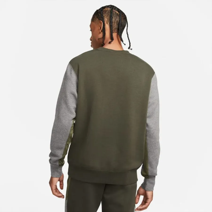 Кофта Nike Sportswear Hybrid Fleece DJ5075-355
