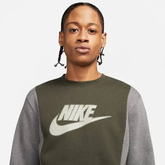 Кофта Nike Sportswear Hybrid Fleece DJ5075-355