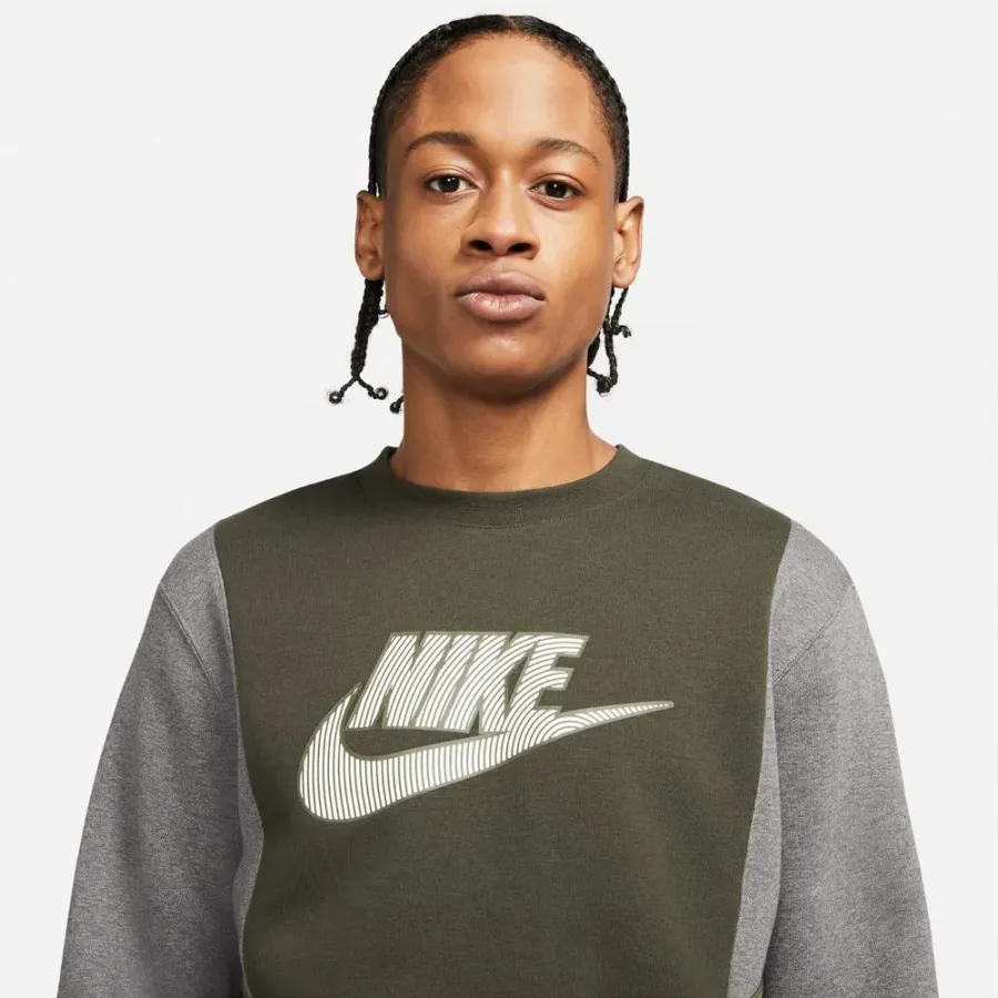 Кофта Nike Sportswear Hybrid Fleece DJ5075-355