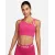 Топ Nike Pro Swoosh Medium-Support Asymmetrical Sports DM0570-615