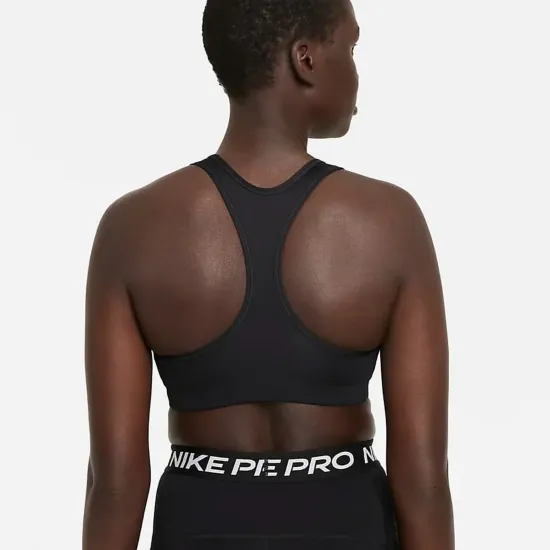 Топ Nike Swoosh Medium-Support Graphic Sports DM0579-010