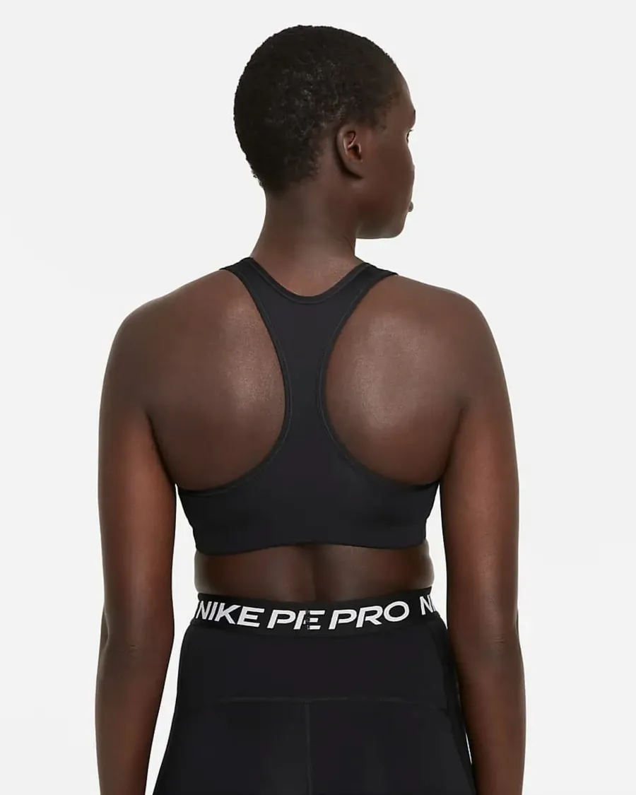 Топ Nike Swoosh Medium-Support Graphic Sports DM0579-010