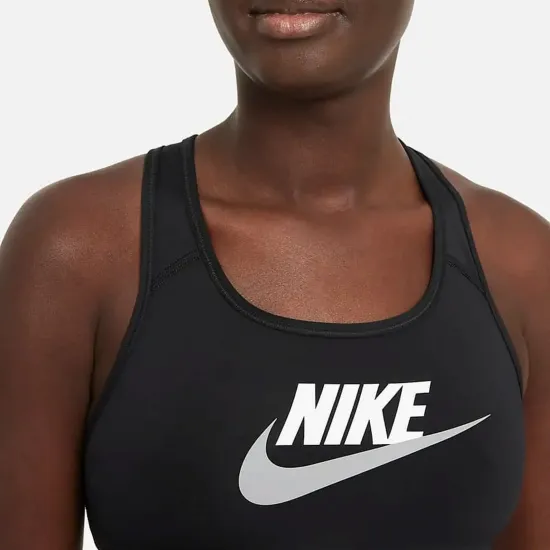 Топ Nike Swoosh Medium-Support Graphic Sports DM0579-010