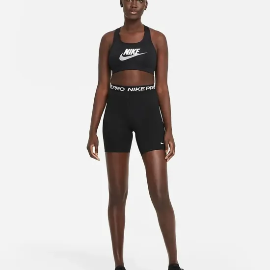 Топ Nike Swoosh Medium-Support Graphic Sports DM0579-010