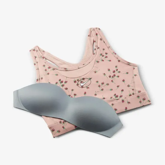 Топ Nike Dri-FIT Swoosh Icon Clash Print DM0639-609