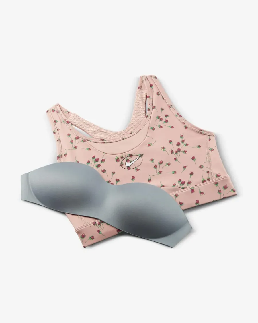 Топ Nike Dri-FIT Swoosh Icon Clash Print DM0639-609