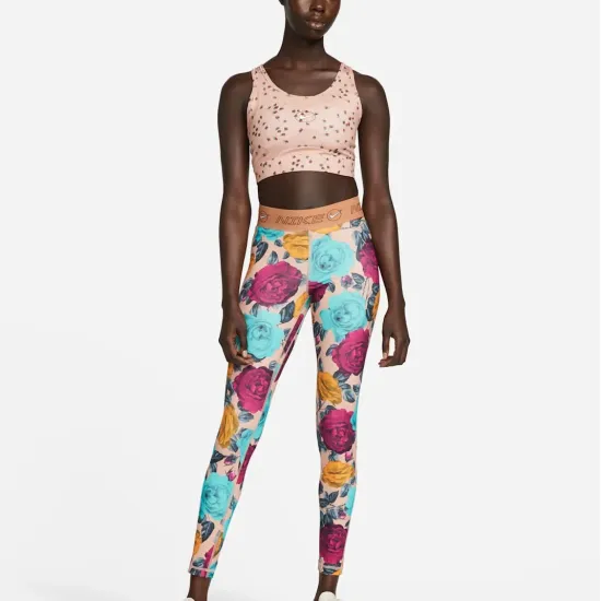 Топ Nike Dri-FIT Swoosh Icon Clash Print DM0639-609