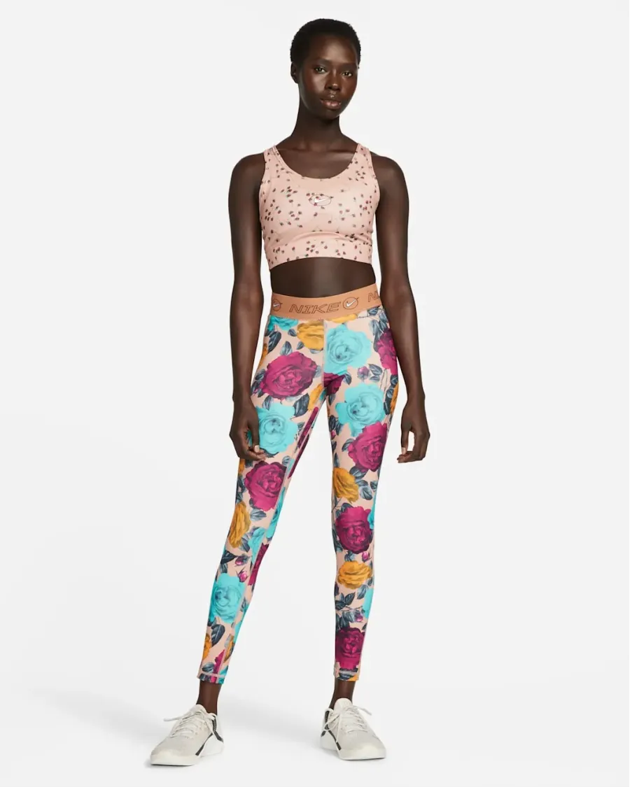 Топ Nike Dri-FIT Swoosh Icon Clash Print DM0639-609