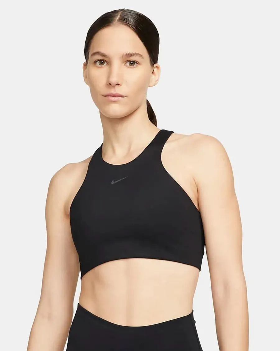 Топ Nike Medium-Support Non-Padded Sports DM0660-010
