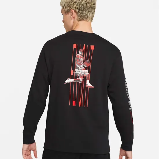 Лонгслів Nike Air Jordan Flight Heritage 85 Crew DM0846-010