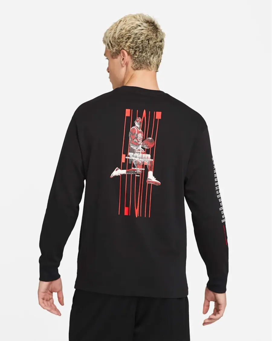 Лонгслів Nike Air Jordan Flight Heritage 85 Crew DM0846-010