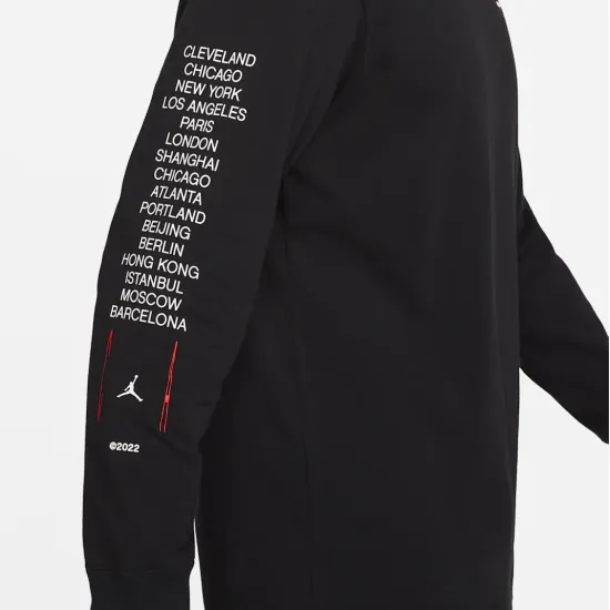 Лонгслів Nike Air Jordan Flight Heritage 85 Crew DM0846-010