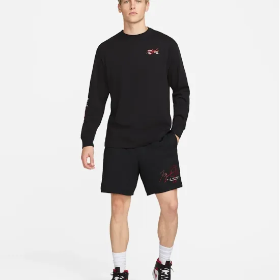 Лонгслів Nike Air Jordan Flight Heritage 85 Crew DM0846-010