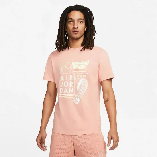 Футболка Nike Air Jordan Brand Graphic Crew DM1424-824