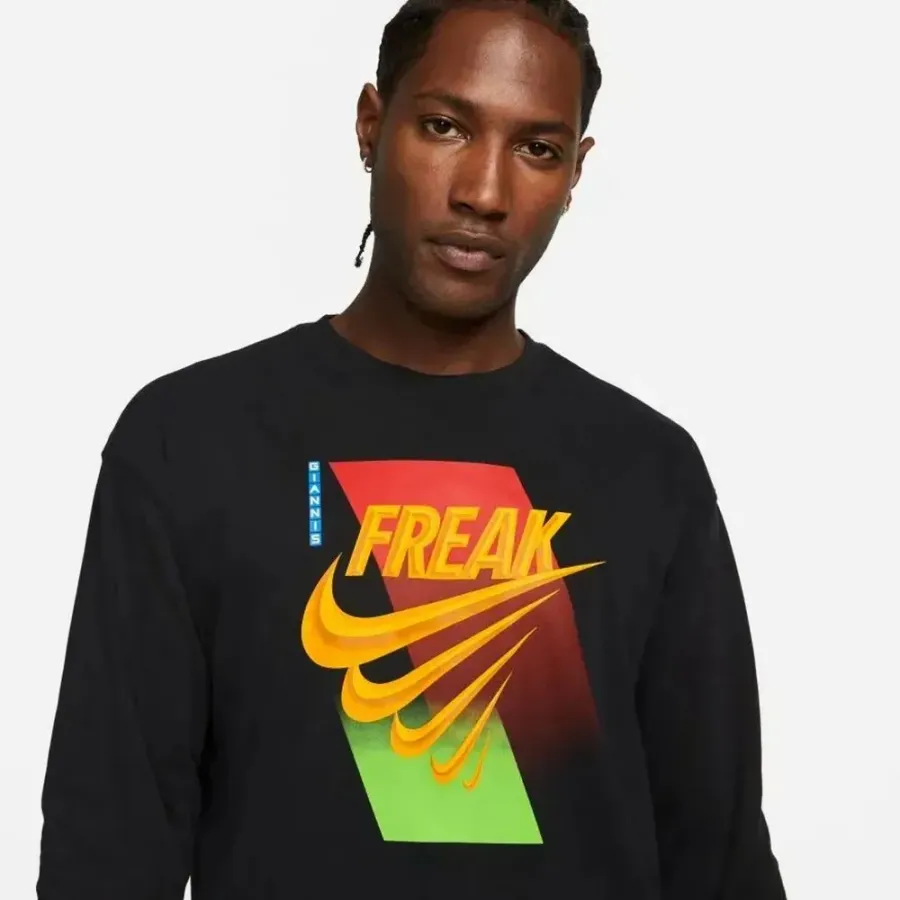 Лонгслів Nike Dri-FIT Giannis “Freak” Max90 DM2451-010