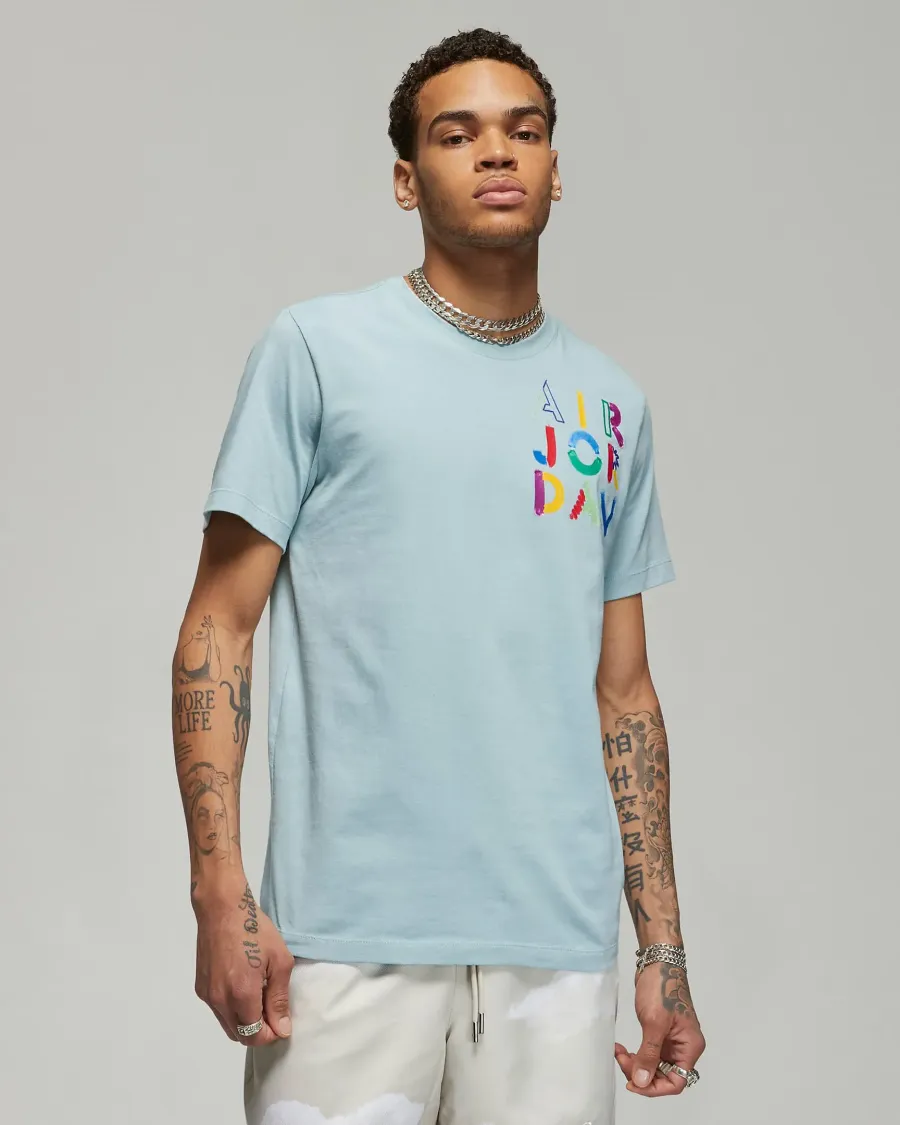 Футболка Nike Air Jordan Brand Graphic Crew DM3078-366
