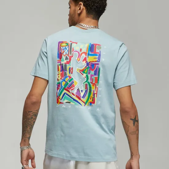Футболка Nike Air Jordan Brand Graphic Crew DM3078-366