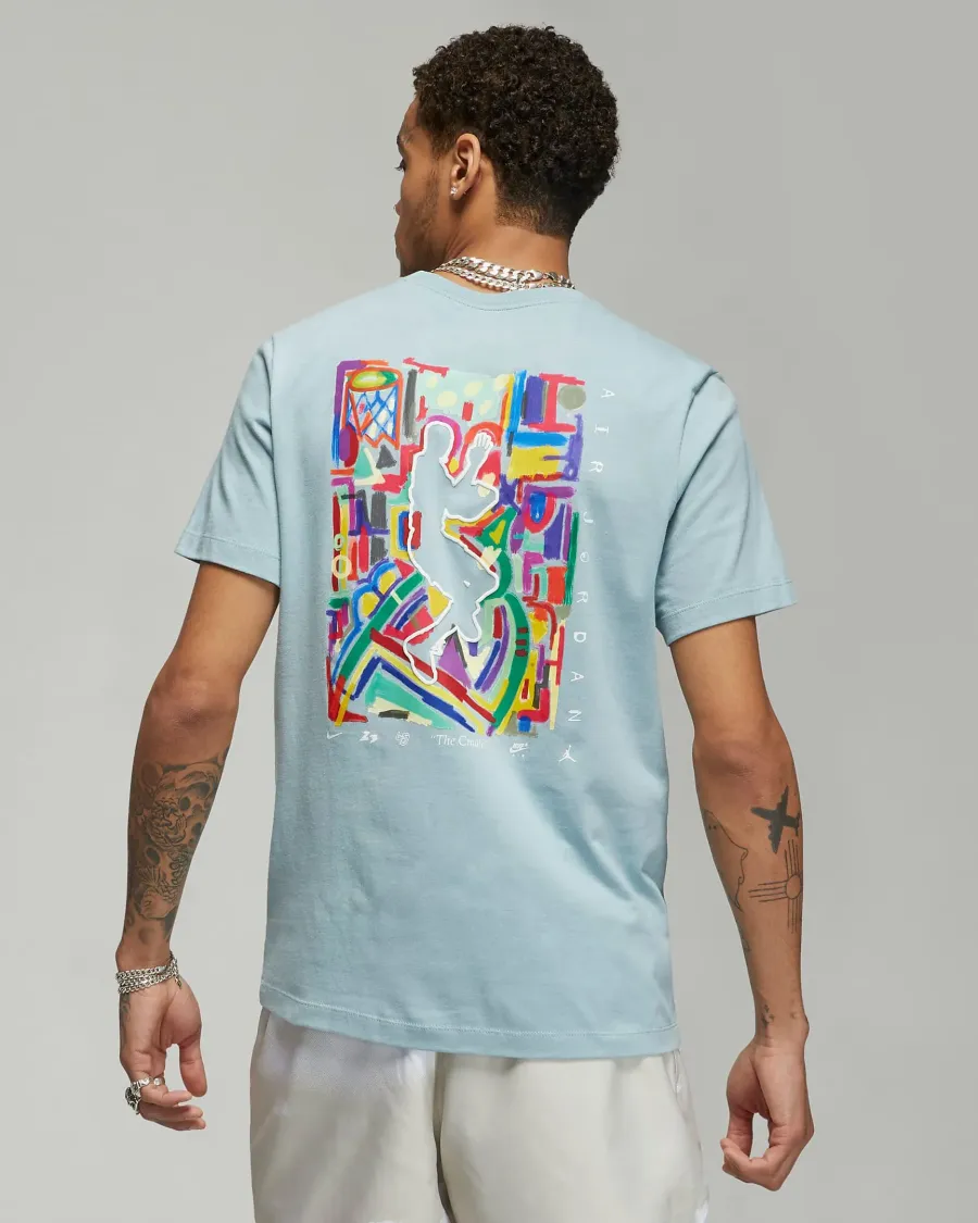 Футболка Nike Air Jordan Brand Graphic Crew DM3078-366