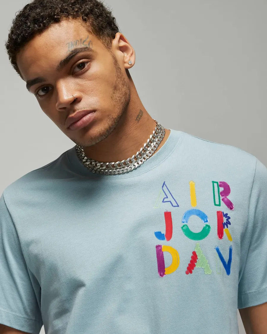 Футболка Nike Air Jordan Brand Graphic Crew DM3078-366