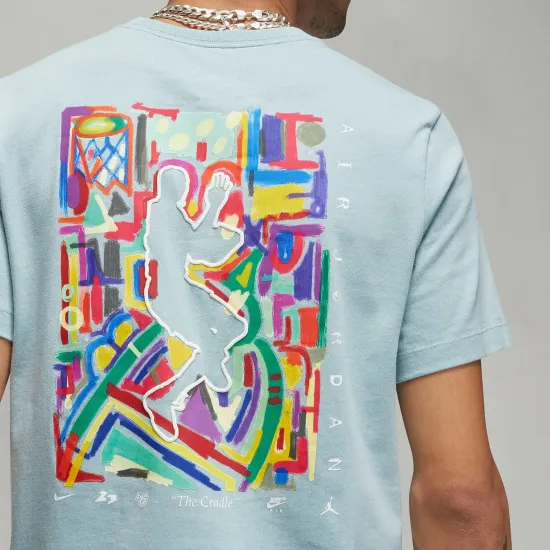 Футболка Nike Air Jordan Brand Graphic Crew DM3078-366