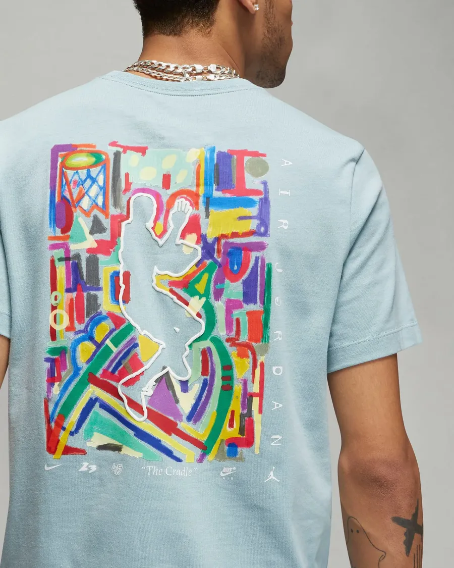 Футболка Nike Air Jordan Brand Graphic Crew DM3078-366