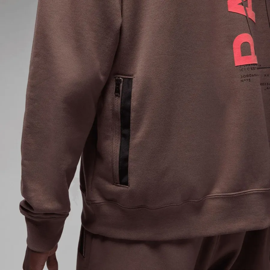 Кофта Nike Air Jordan Paris Saint-Germain Pullover DM3096-291