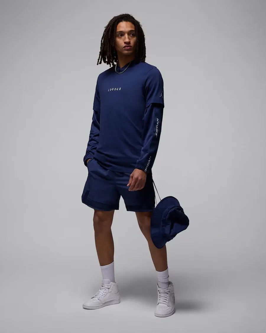 Футболка Nike Air Jordan Crew DM3182-411