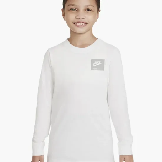 Лонгслів Nike Sportswear Utility Long Sleeve Youth DM3456-100