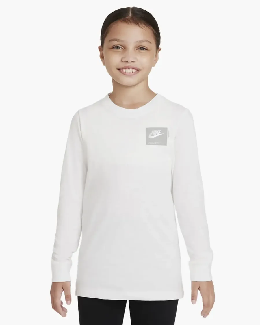 Лонгслів Nike Sportswear Utility Long Sleeve Youth DM3456-100