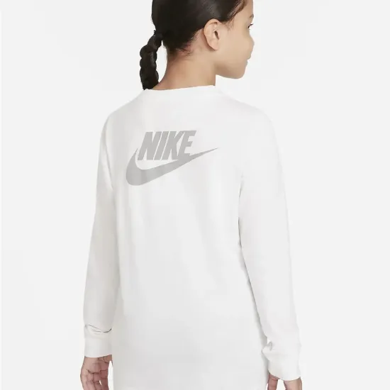 Лонгслів Nike Sportswear Utility Long Sleeve Youth DM3456-100