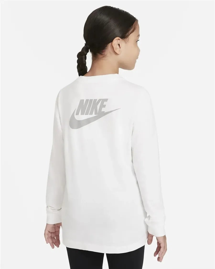 Лонгслів Nike Sportswear Utility Long Sleeve Youth DM3456-100