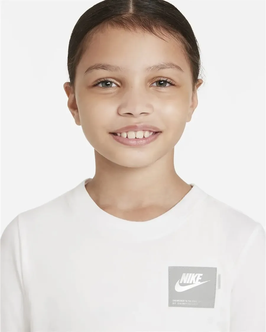 Лонгслів Nike Sportswear Utility Long Sleeve Youth DM3456-100