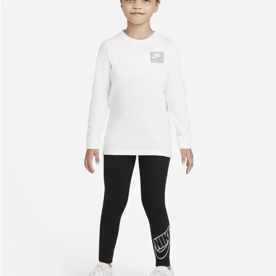 Лонгслів Nike Sportswear Utility Long Sleeve Youth DM3456-100