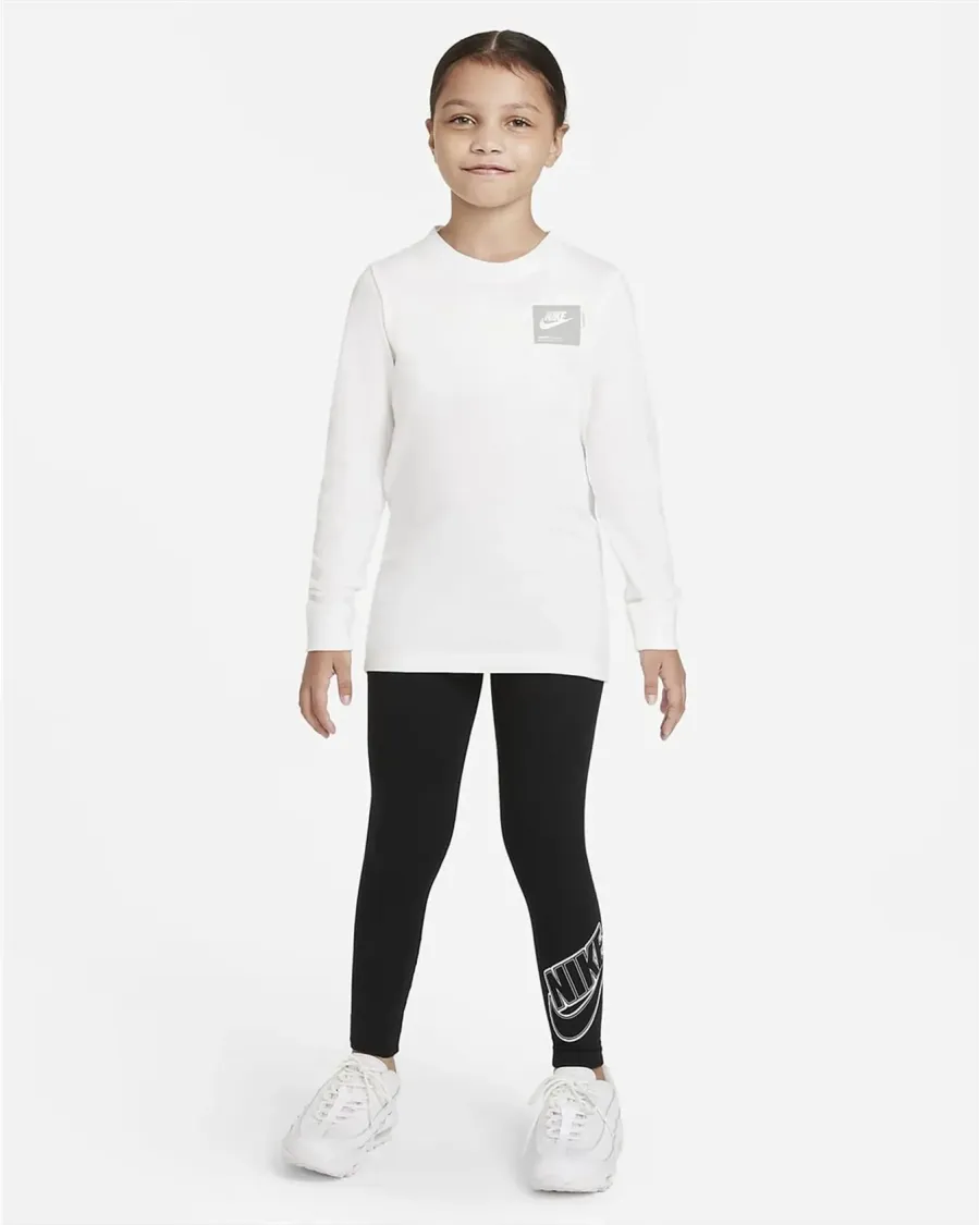 Лонгслів Nike Sportswear Utility Long Sleeve Youth DM3456-100