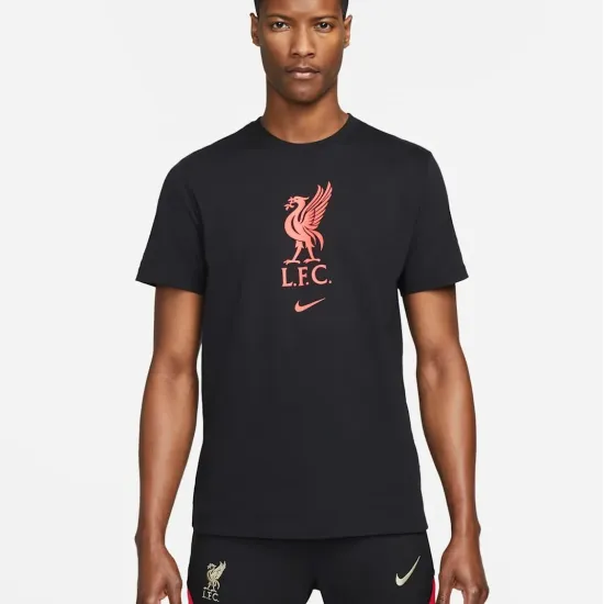 Футболка Nike Liverpool FC Crest Tee DM3482-010