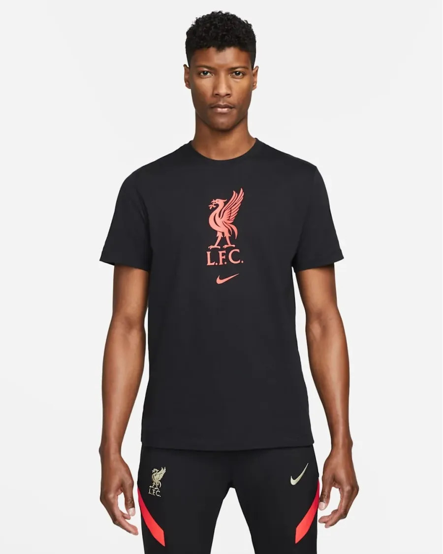 Футболка Nike Liverpool FC Crest Tee DM3482-010