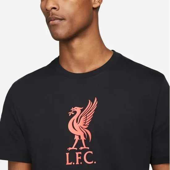 Футболка Nike Liverpool FC Crest Tee DM3482-010