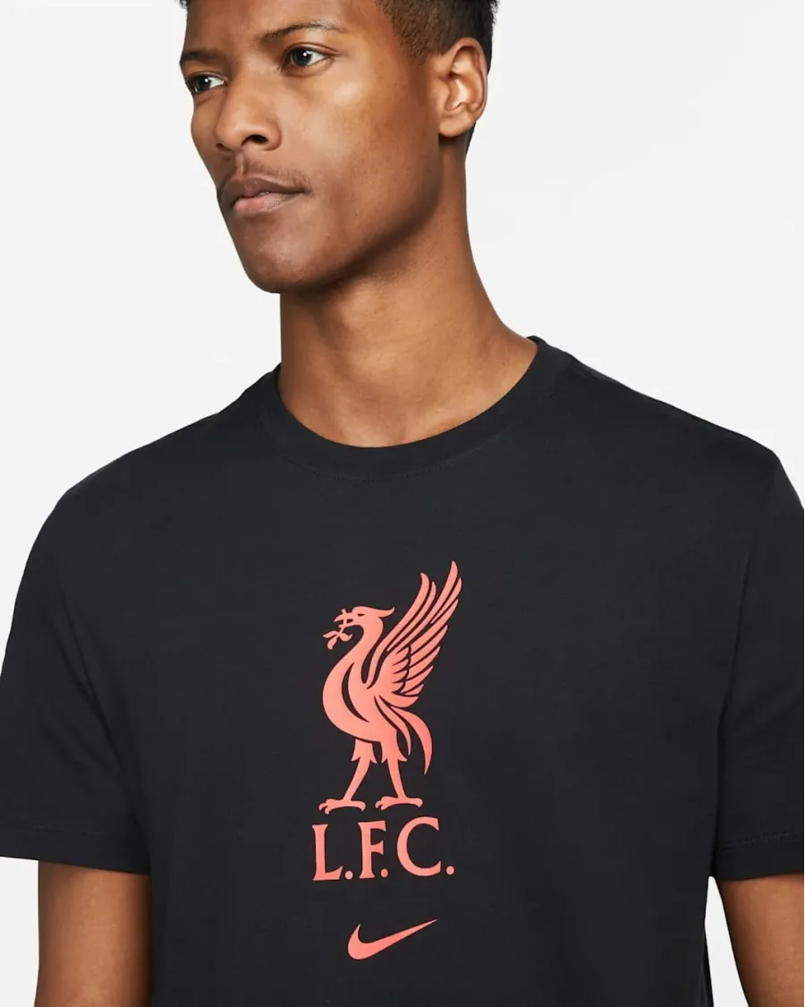 Футболка Nike Liverpool FC Crest Tee DM3482-010