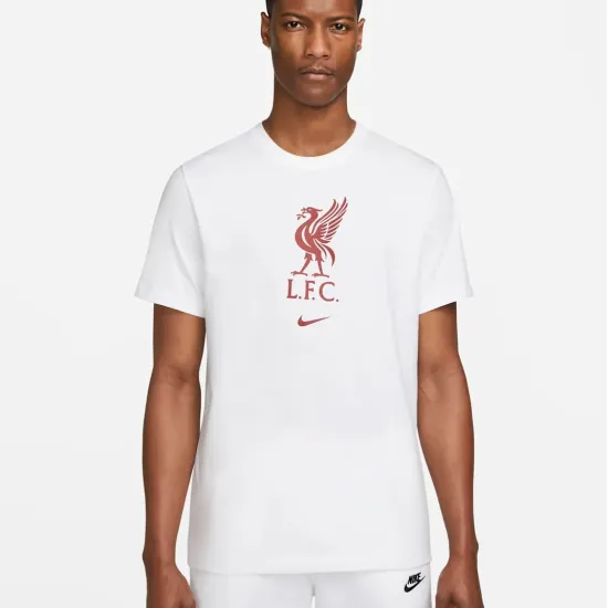 Футболка Nike Liverpool FC Crest Tee DM3482-100