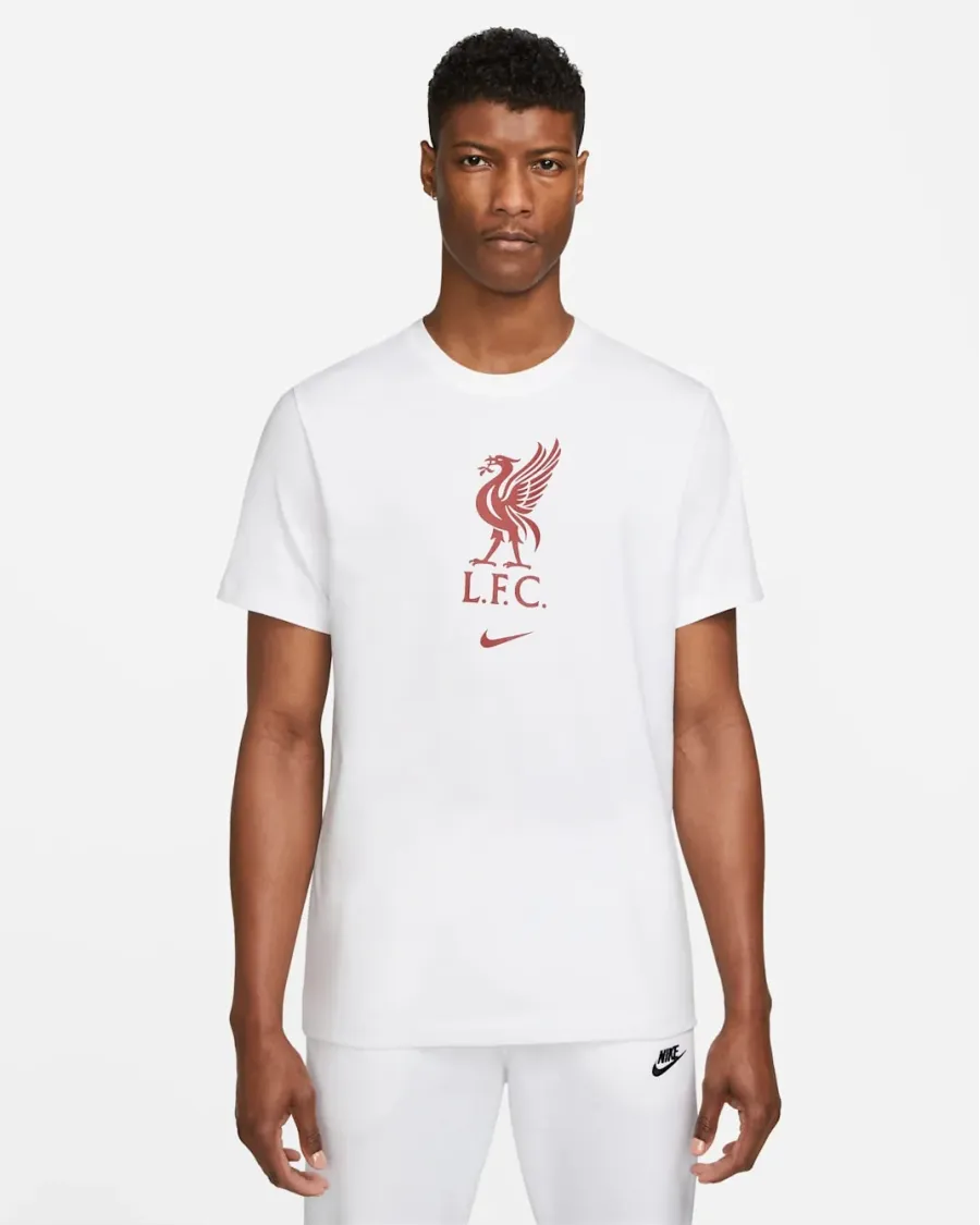 Футболка Nike Liverpool FC Crest Tee DM3482-100