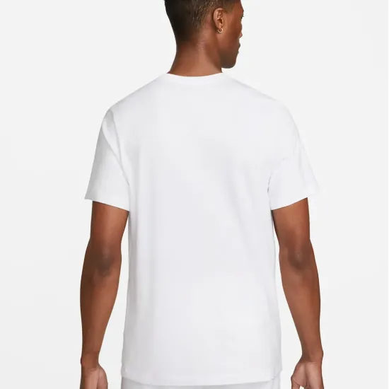 Футболка Nike Liverpool FC Crest Tee DM3482-100