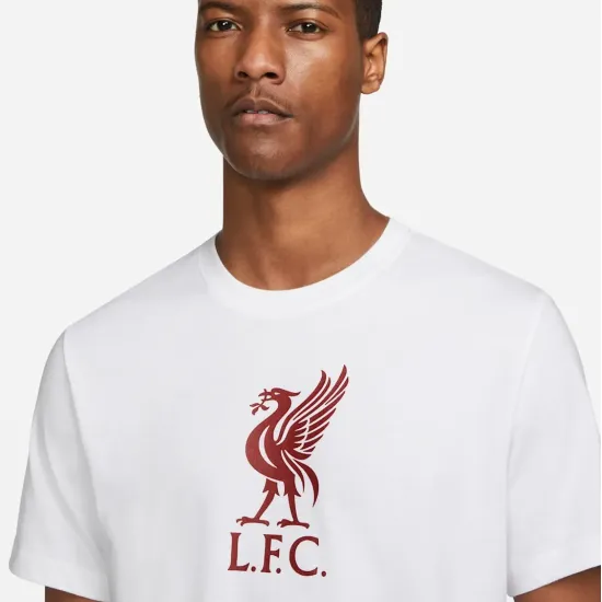 Футболка Nike Liverpool FC Crest Tee DM3482-100