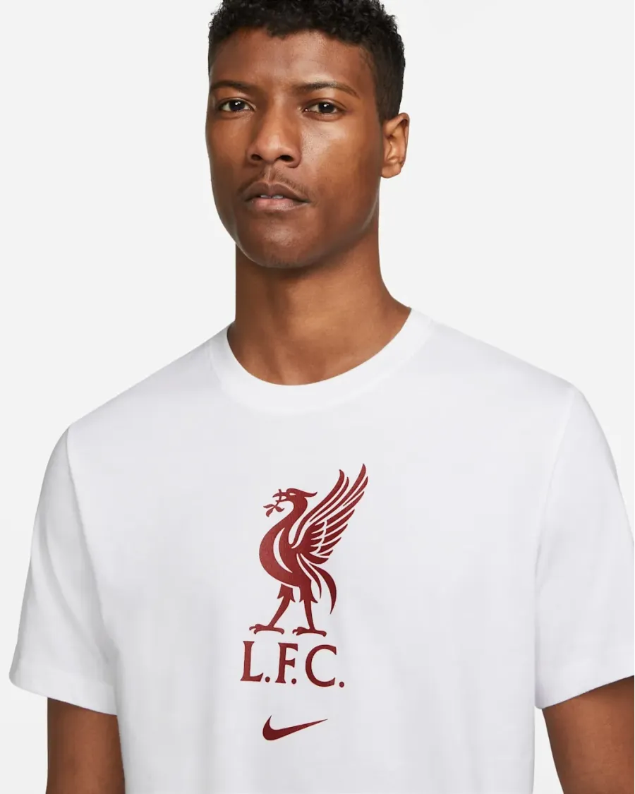 Футболка Nike Liverpool FC Crest Tee DM3482-100