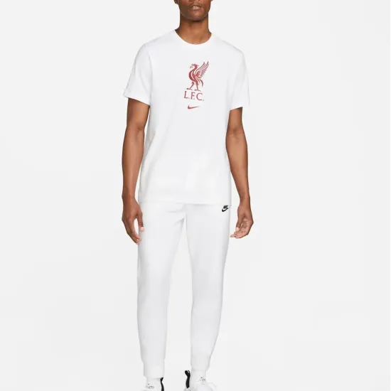Футболка Nike Liverpool FC Crest Tee DM3482-100