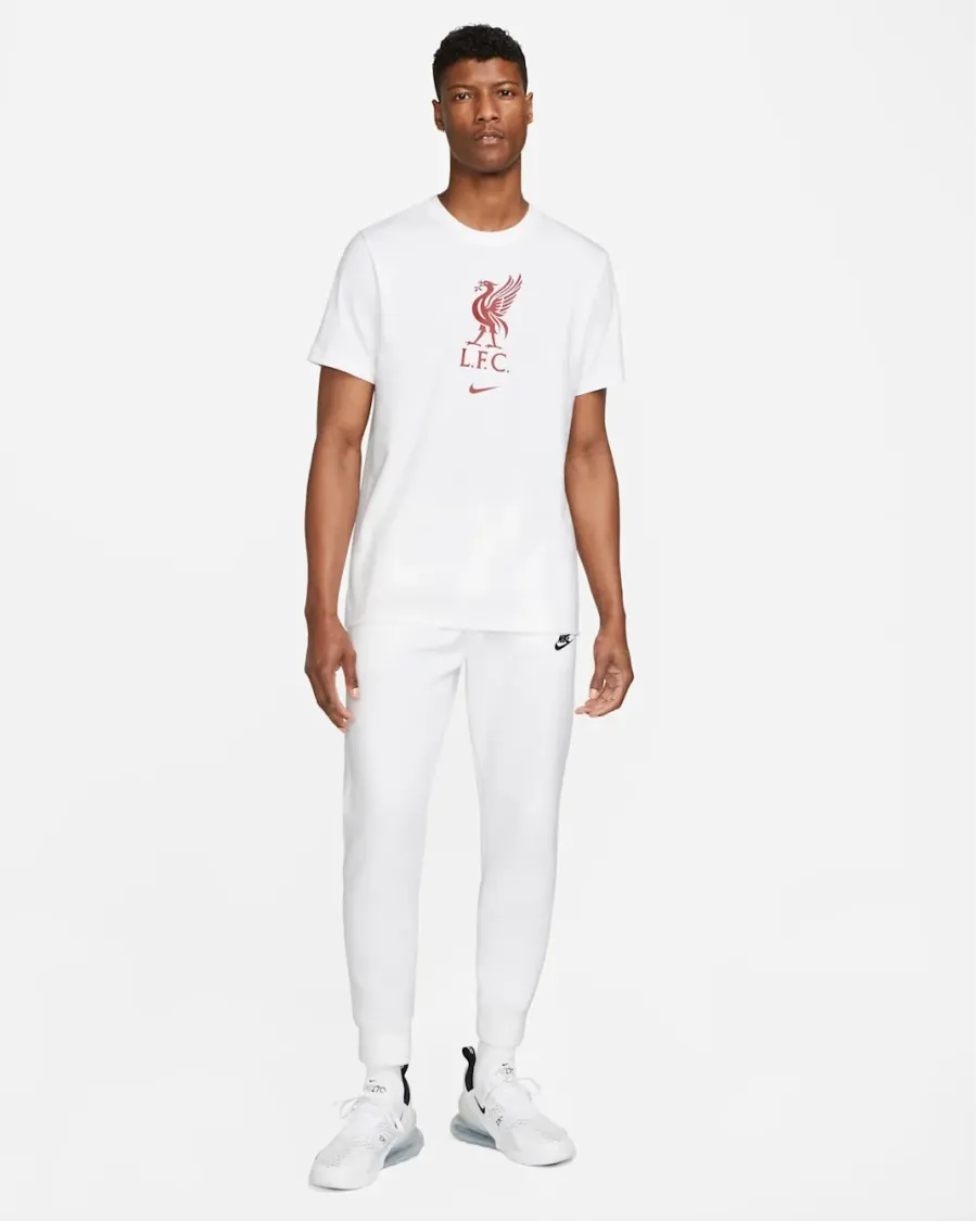 Футболка Nike Liverpool FC Crest Tee DM3482-100